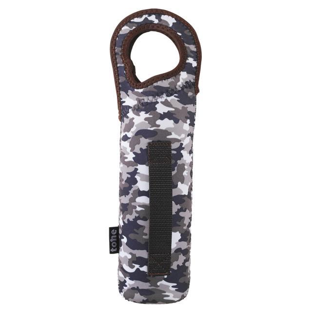 ボトルカバー おしゃれ ボトルホルダー Lサイズ 800ml ハンドベルト付き アウトドア ペットボトル 水筒 マグボトル 軽量 保温 保冷 クッション性 ボトルカバー | ブランド登録なし | 04