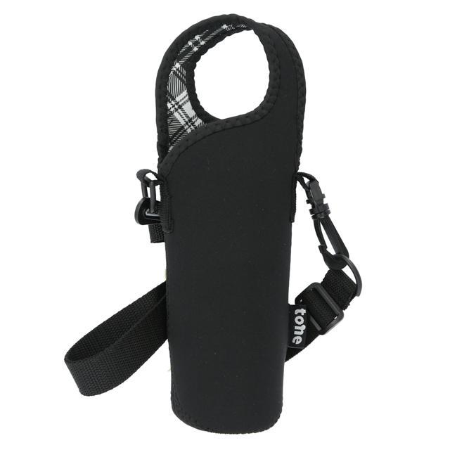 トーン 通販トーン ボトルホルダー ショルダー tone ボトルカバー 500ml 水筒 カバー マグボトル ホルダー 肩掛け 斜めがけ 結露防止 シンプル おしゃれ トーン |  | 01