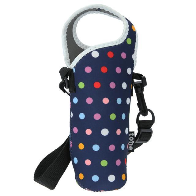 トーン 通販トーン ボトルホルダー ショルダー tone ボトルカバー 500ml 水筒 カバー マグボトル ホルダー 肩掛け 斜めがけ 結露防止 シンプル おしゃれ トーン |  | 02