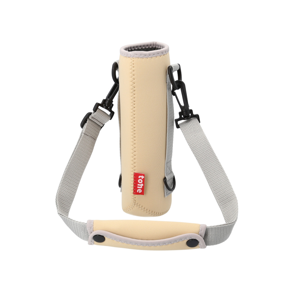 トーン 通販トーン ボトルホルダー Lサイズ ショルダー tone ボトルカバー L 800ml 水筒 カバー マグボトル ホルダー 肩掛け 斜めがけ 結露防止 シンプル |  | 05