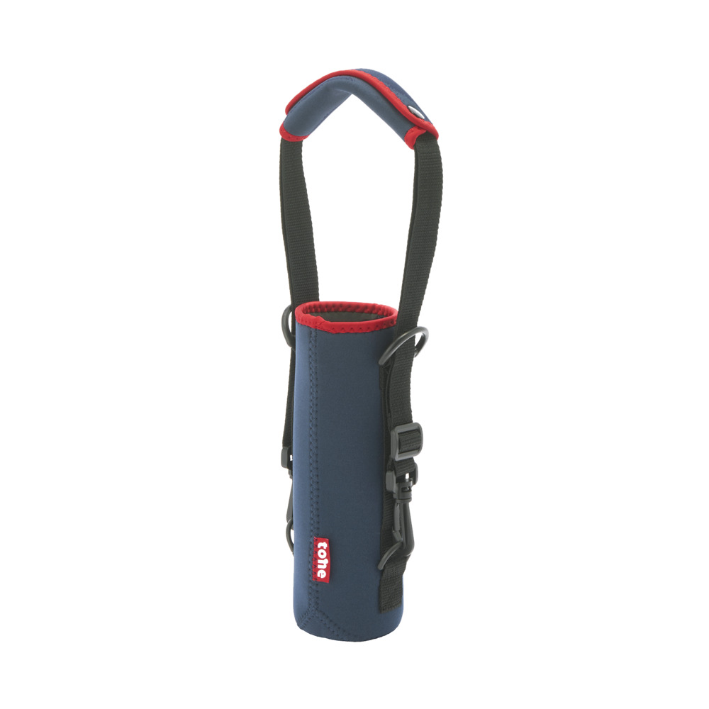 トーン 通販トーン ボトルホルダー Lサイズ ショルダー tone ボトルカバー L 800ml 水筒 カバー マグボトル ホルダー 肩掛け 斜めがけ 結露防止 シンプル |  | 02