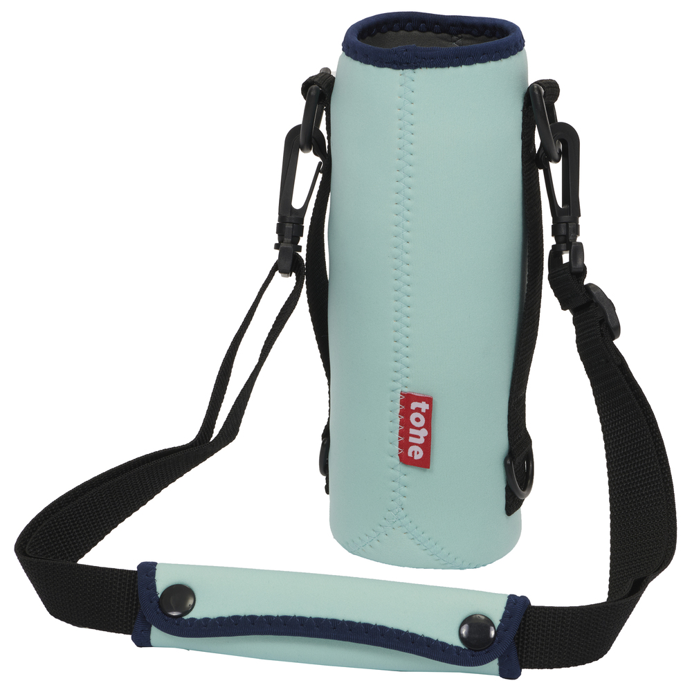 ボトルカバー トーン 通販トーン ボトルホルダー Lサイズ ショルダー tone ボトルカバー L 800ml 水筒 カバー マグボトル ホルダー 肩掛け 斜めがけ シンプル |  | 01