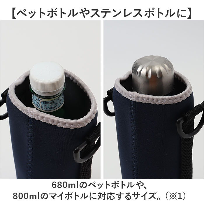 ボトルカバー 通販 水筒カバー 水筒用ボトルケース 水筒ケース 水筒ケースショルダー ペットボトルケース 自立するボトルカバー ボトルカバー | TONE | 07