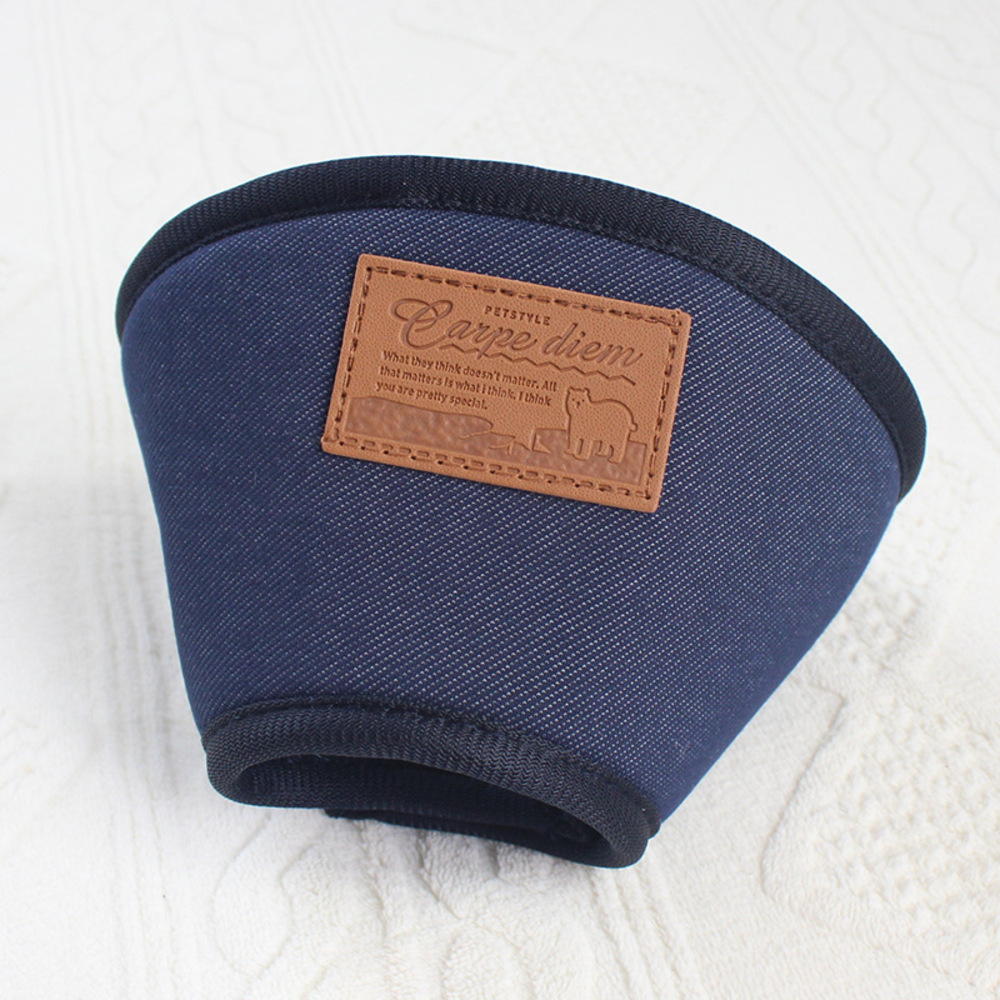 エリザベスカラー 犬 猫 通販 エリザベス カラー 犬用 猫用 エリカラ ソフト 首輪 布製 クッション 痛くない 柔らかい 超小型犬 小型犬 手術 エリザベスカラー | BACKYARD FAMILY | 05