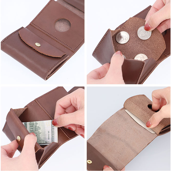 栃木レザー 財布 三つ折り 通販 栃木 レザー 三つ折り財布 ウォレット