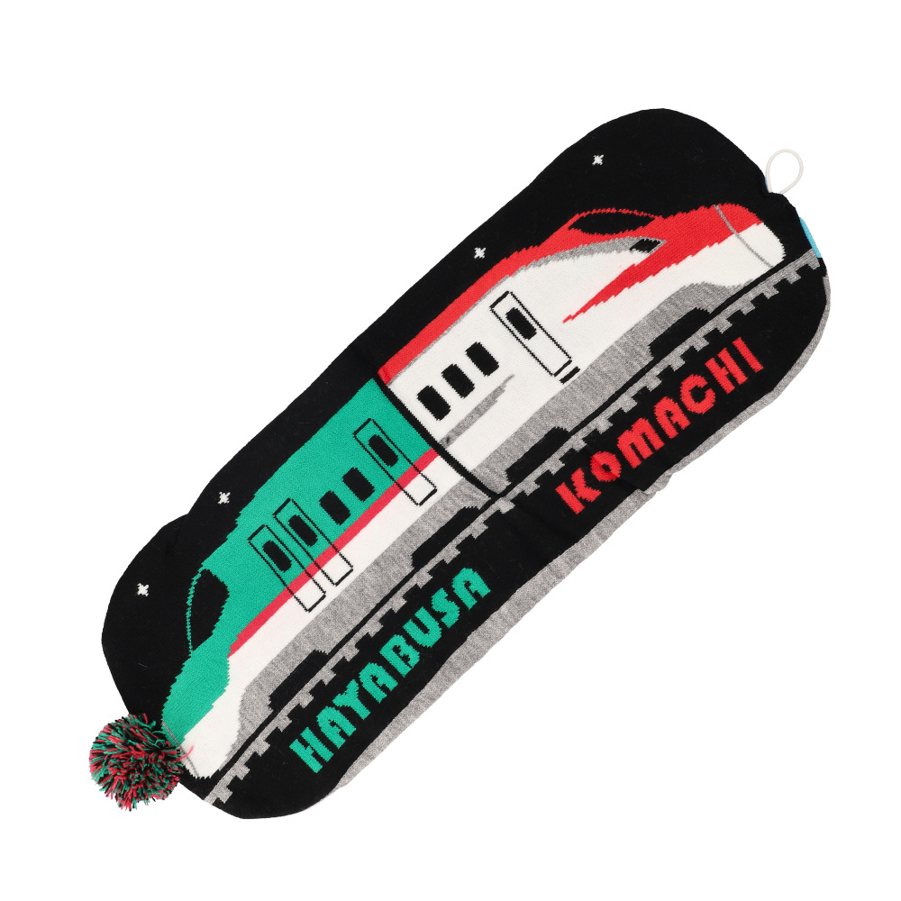 ニット帽 キッズ 通販 鉄マフぼう マフラー 2WAY 鉄道 電車 新幹線 男の子 ニットワッチ 防寒対策 かわいい 可愛いおしゃれ ビーニー ニットマフラー ニット帽 |  | 03