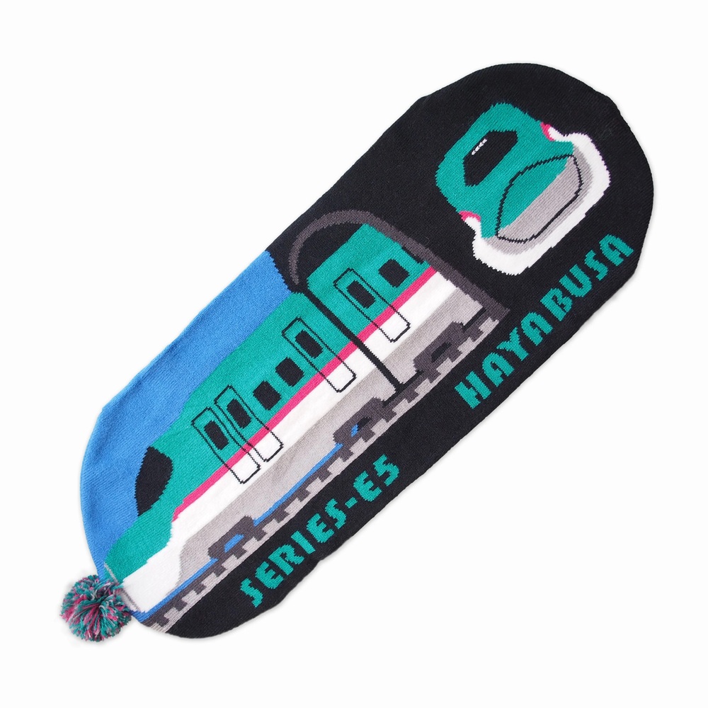 ニット帽 キッズ 通販 鉄マフぼう マフラー 2WAY 鉄道 電車 新幹線 男の子 ニットワッチ 防寒対策 かわいい 可愛いおしゃれ ビーニー ニットマフラー ニット帽 |  | 04