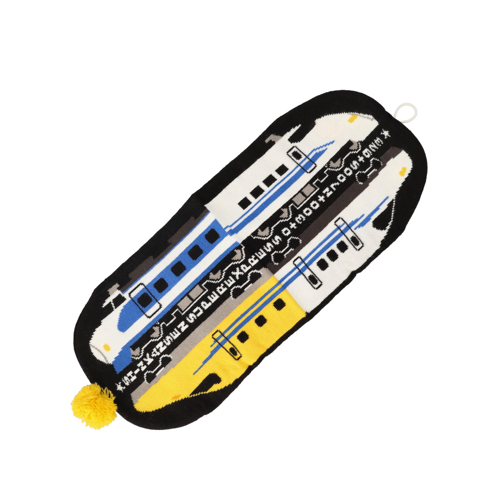 ニット帽 キッズ 通販 鉄マフぼう マフラー 2WAY 鉄道 電車 新幹線 男の子 ニットワッチ 防寒対策 かわいい 可愛いおしゃれ ビーニー ニットマフラー ニット帽 |  | 07