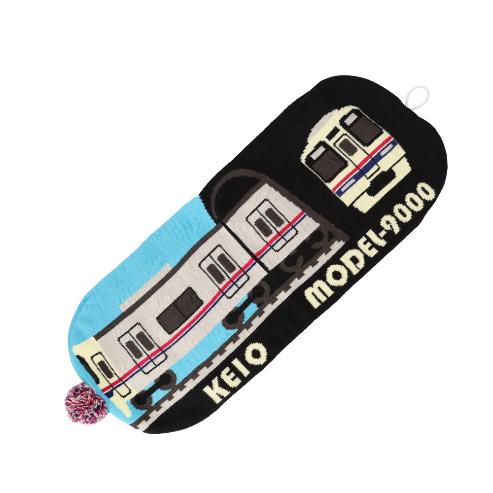 ニット帽 キッズ 通販 鉄マフぼう マフラー 2WAY 鉄道 電車 新幹線 男の子 ニットワッチ 防寒対策 かわいい 可愛いおしゃれ ビーニー ニットマフラー ニット帽 |  | 13