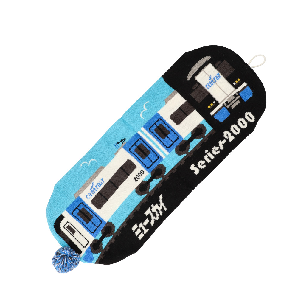 ニット帽 キッズ 通販 鉄マフぼう マフラー 2WAY 鉄道 電車 新幹線 男の子 ニットワッチ 防寒対策 かわいい 可愛いおしゃれ ビーニー ニットマフラー ニット帽 |  | 12