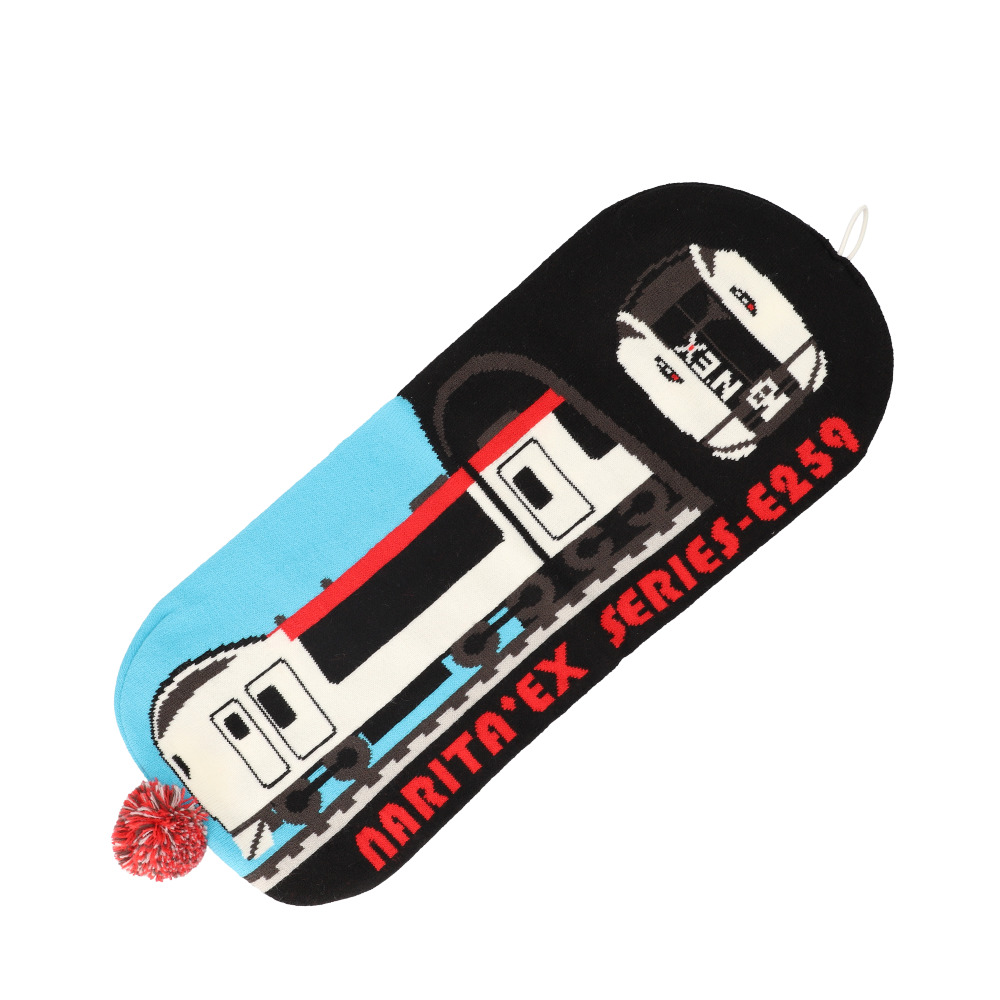 ニット帽 キッズ 通販 鉄マフぼう マフラー 2WAY 鉄道 電車 新幹線 男の子 ニットワッチ 防寒対策 かわいい 可愛いおしゃれ ビーニー ニットマフラー ニット帽 |  | 10