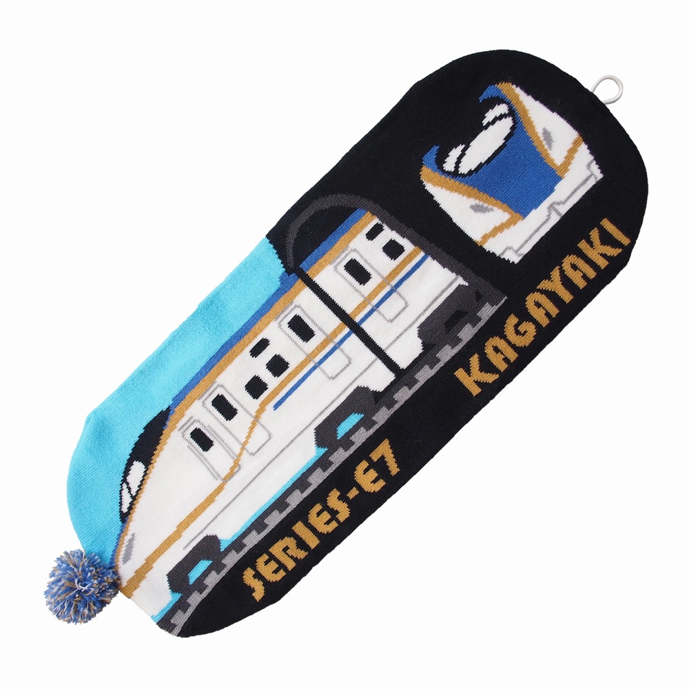 ニット帽 キッズ 通販 鉄マフぼう マフラー 2WAY 鉄道 電車 新幹線 男の子 ニットワッチ 防寒対策 かわいい 可愛いおしゃれ ビーニー ニットマフラー ニット帽 |  | 06