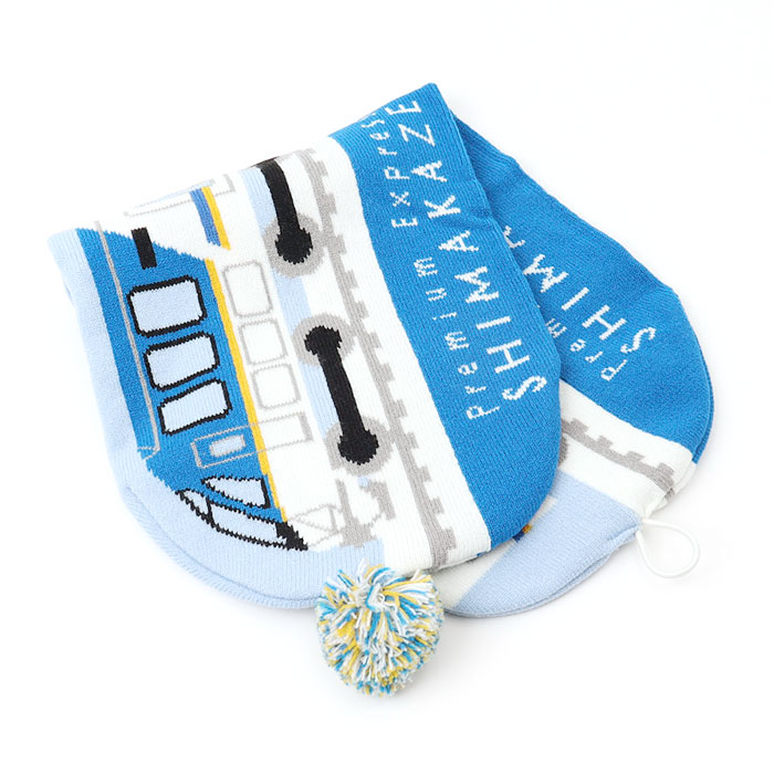 ニット帽 キッズ 通販 鉄マフぼう マフラー 2WAY 鉄道 電車 新幹線 男の子 ニットワッチ 防寒対策 かわいい 可愛いおしゃれ ビーニー ニットマフラー ニット帽 |  | 31