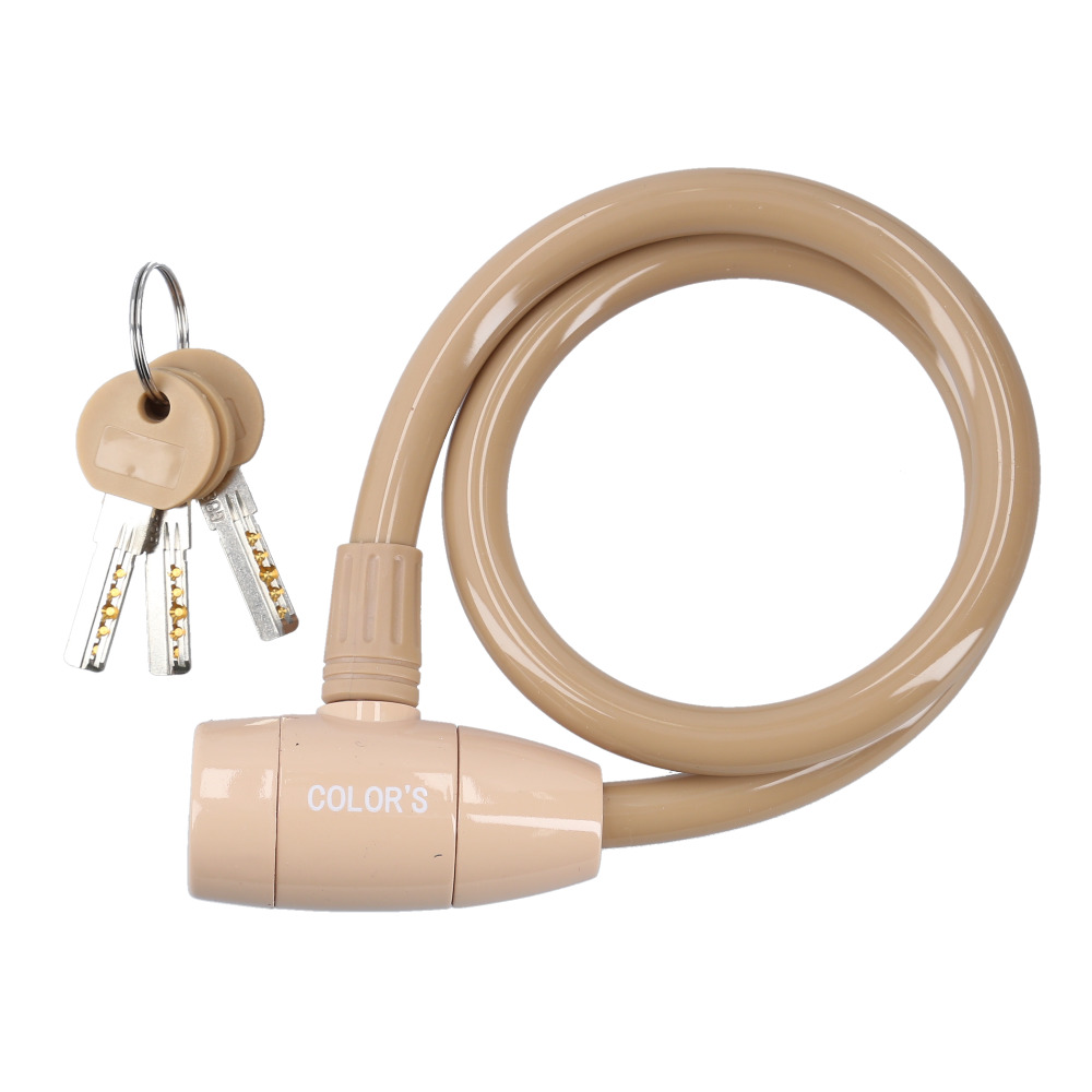 ゴリン GORIN ゴリン ワイヤーロック G220W 通販 自転車用ワイヤーロック ワイヤー錠 セキュリティロック セキュリティ ロック 鍵 自転車の鍵 自転車用鍵 |  | 04