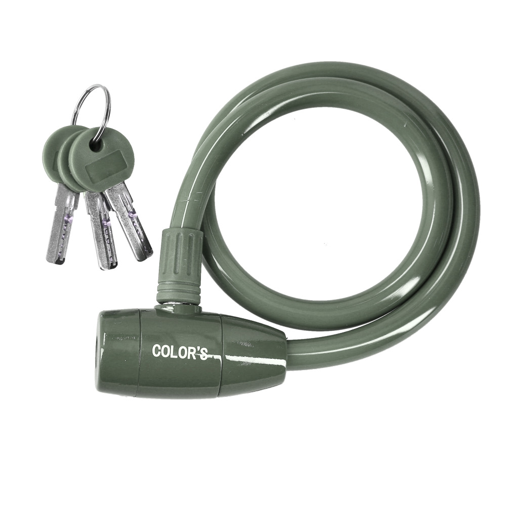 ゴリン GORIN ゴリン ワイヤーロック G220W 通販 自転車用ワイヤーロック ワイヤー錠 セキュリティロック セキュリティ ロック 鍵 自転車の鍵 自転車用鍵 |  | 06