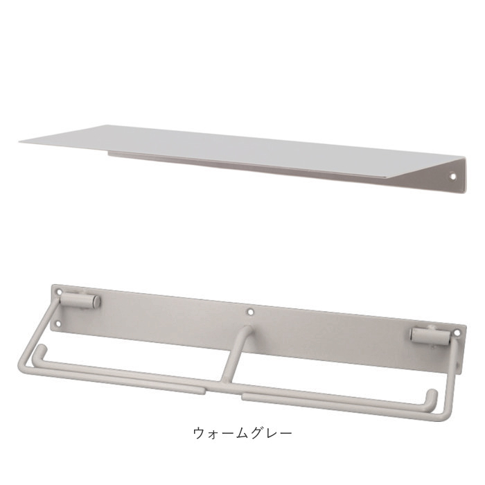 アイアン トイレットペーパーホルダー 2連 通販 ペーパーホルダー ダブル 棚付き ホルダー 天板付き 紙巻器 飾り棚 小物置き シェルフセット トイレ 棚 |  | 10