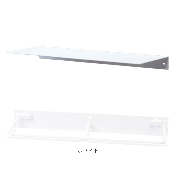 アイアン トイレットペーパーホルダー 2連 通販 ペーパーホルダー ダブル 棚付き ホルダー 天板付き 紙巻器 飾り棚 小物置き シェルフセット トイレ 棚 |  | 09