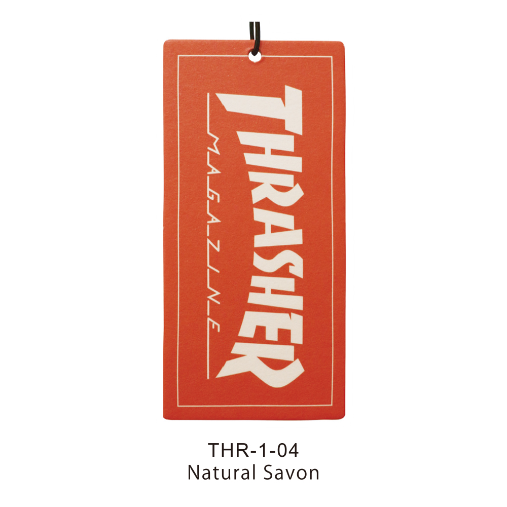 芳香剤 吊り下げ 通販 ナチュラルサボン ペーパーフレグランス エアフレッシュナー エアーフレッシュナー THRASHER スラッシャー フレグランス 芳香剤 | THRASHER | 02