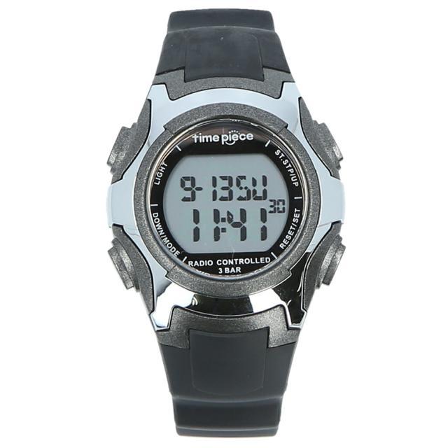 腕時計 通販腕時計 メンズ ソーラー 電波 生活防水 シンプル デジタル 電波時計 多機能 男の子 男子 男性 通勤 スポーツ ランニング 男女兼用 中学生 腕時計 |  | 02