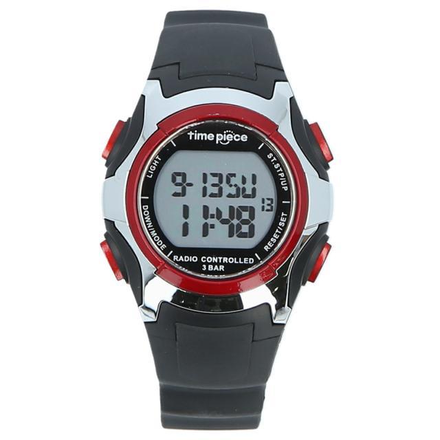 腕時計 通販腕時計 メンズ ソーラー 電波 生活防水 シンプル デジタル 電波時計 多機能 男の子 男子 男性 通勤 スポーツ ランニング 男女兼用 中学生 腕時計 |  | 03