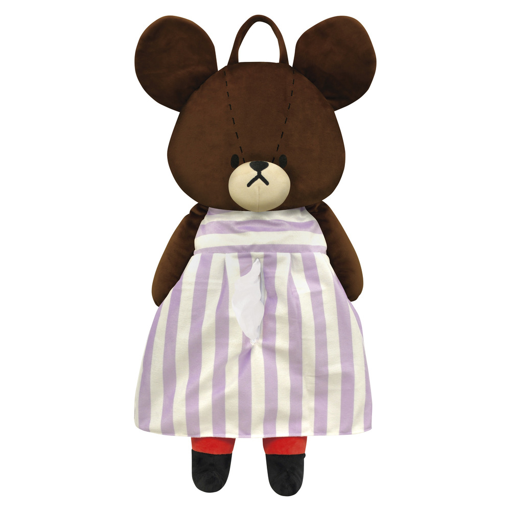 ティッシュケース キャラクター 通販 ティッシュケースカバー