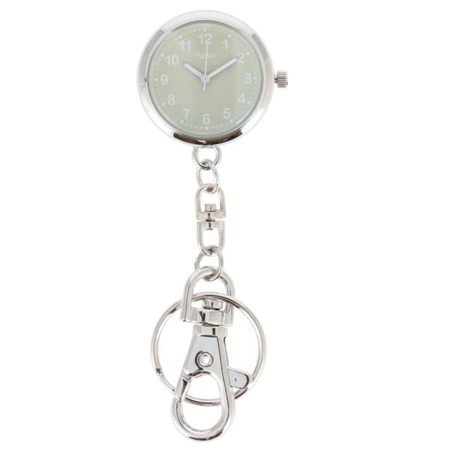 ナースウォッチ 通販ナースウォッチ かわいい キーリングウオッチ キーウオッチ こども 子ども 子供 懐中時計 カラフル フック式 Plaisir ナースウォッチ |  | 06