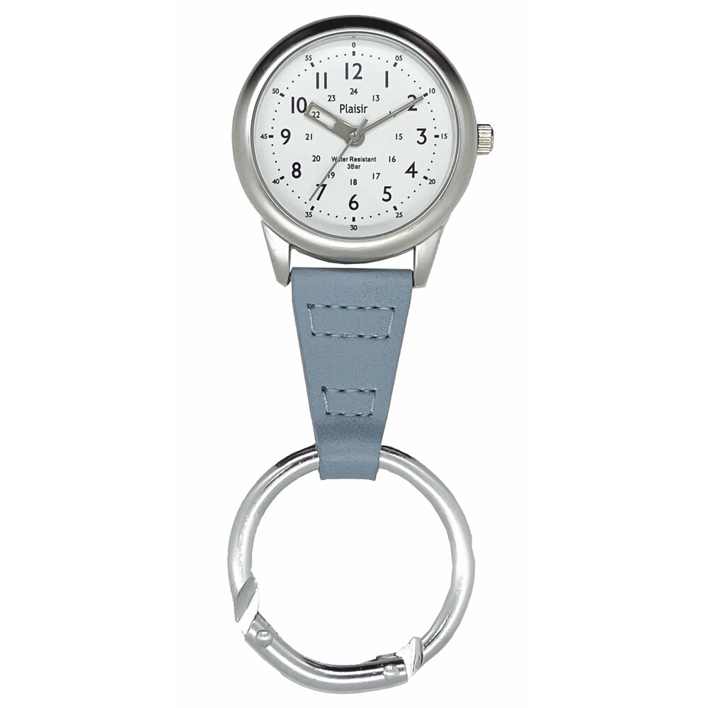 時計 付き キーホルダー 通販 Plaisir 時計 プレジール TK-437 カラビナウォッチ ナースウォッチ 懐中時計 カラビナ時計 レディース メンズ キッズ 子ども 時計 |  | 05
