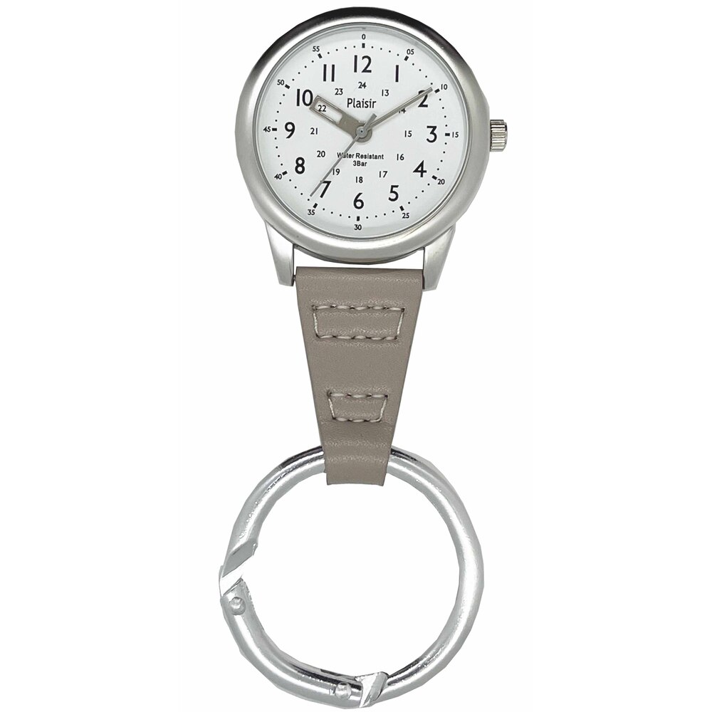 時計 付き キーホルダー 通販 Plaisir 時計 プレジール TK-437 カラビナウォッチ ナースウォッチ 懐中時計 カラビナ時計 レディース メンズ キッズ 子ども 時計 |  | 01