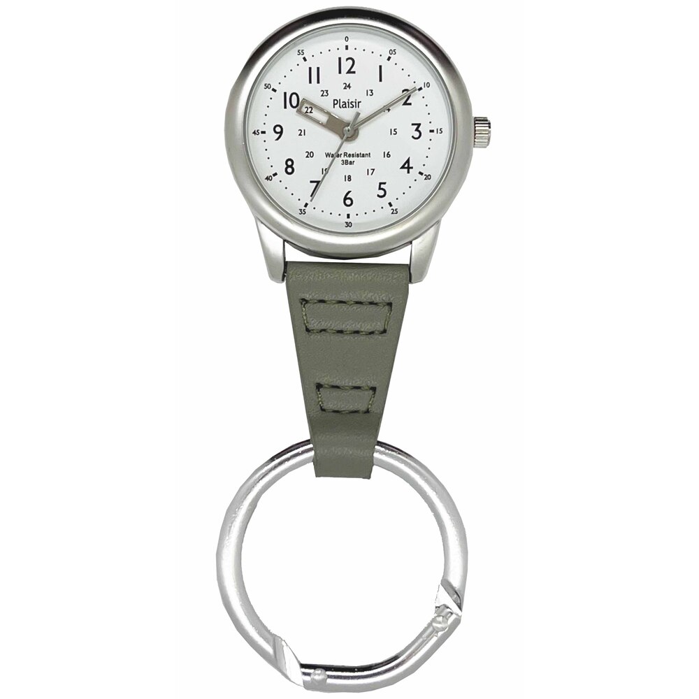 時計 付き キーホルダー 通販 Plaisir 時計 プレジール TK-437 カラビナウォッチ ナースウォッチ 懐中時計 カラビナ時計 レディース メンズ キッズ 子ども 時計 |  | 03