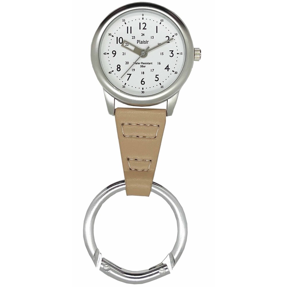 時計 付き キーホルダー 通販 Plaisir 時計 プレジール TK-437 カラビナウォッチ ナースウォッチ 懐中時計 カラビナ時計 レディース メンズ キッズ 子ども 時計 |  | 02