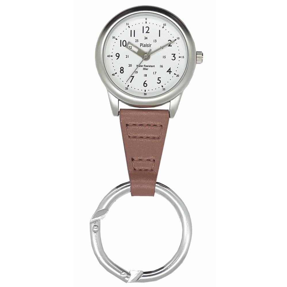 時計 付き キーホルダー 通販 Plaisir 時計 プレジール TK-437 カラビナウォッチ ナースウォッチ 懐中時計 カラビナ時計 レディース メンズ キッズ 子ども 時計 |  | 04