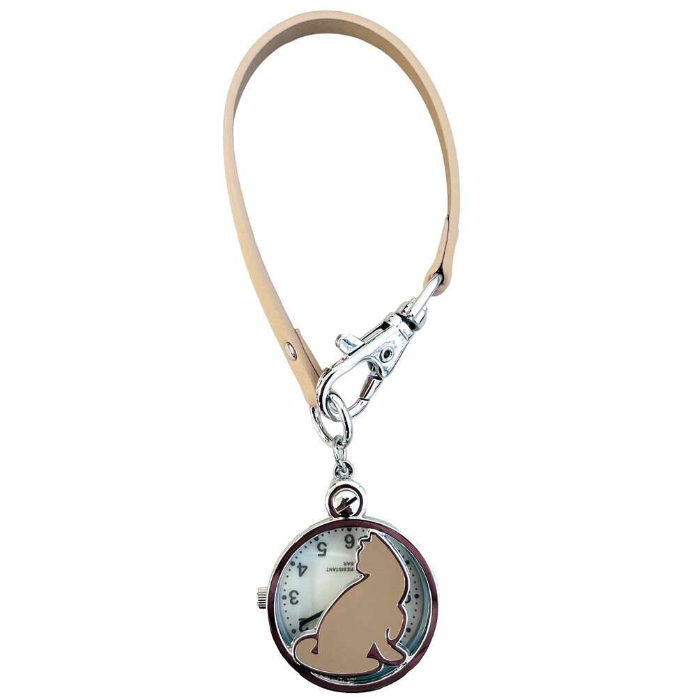 時計 plaisir 時計 TK-44 通販 懐中時計 ハングウォッチ ストラップウォッチ ナースウォッチ バッグチャーム カバンにつける時計 レディース かばんにつける |  | 07