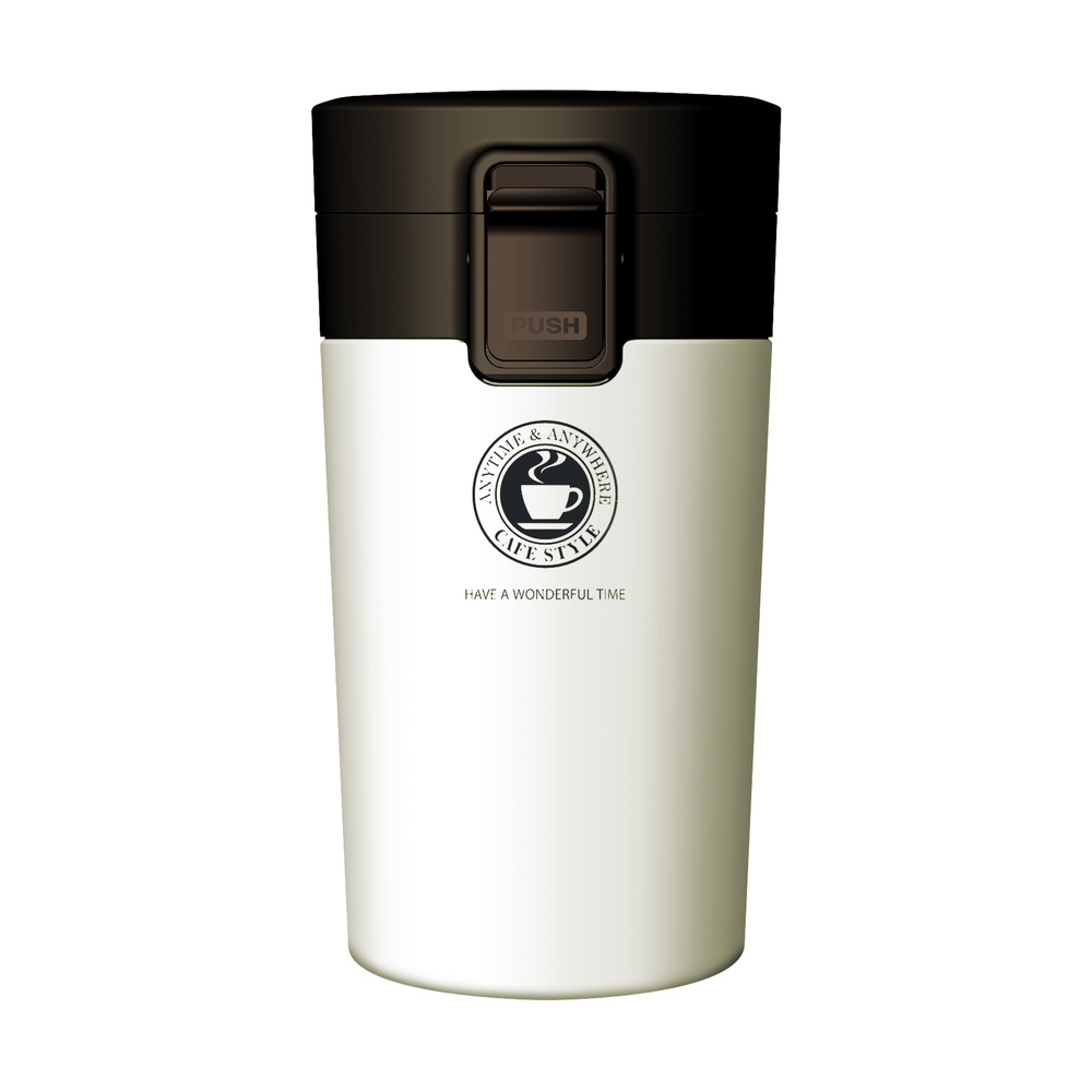 アスベル タンブラー 290ml 通販 保冷 保温 蓋付き おしゃれ マグボトル カフェマグ ワンタッチ 広口 注ぎやすい 洗いやすい ステンレスボトル アスベル |  | 02