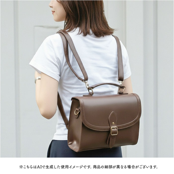 サッチェルバッグ 3way 通販 Sunny Side サニーサイド TL-5607 サッチェルバック リュック ハンドバッグ ショルダーバッグ サッチェルバッグ |  | 12