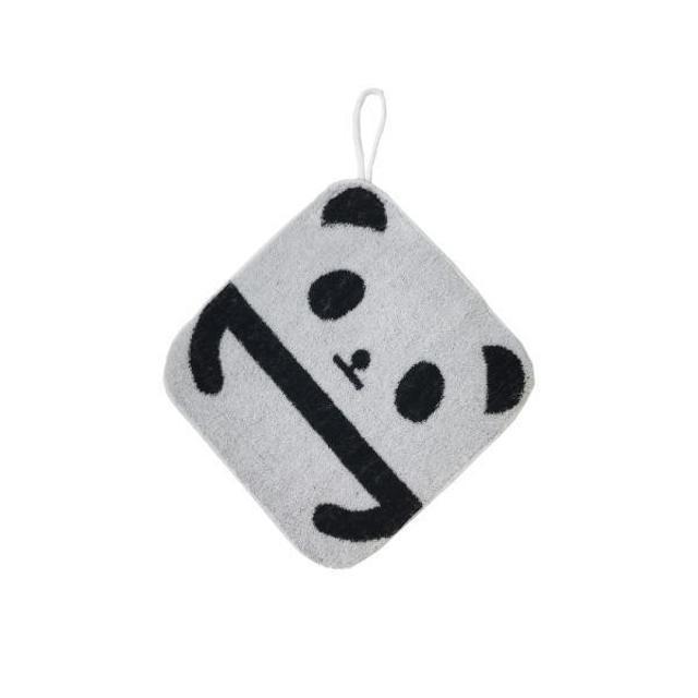 ループ付きタオル おしゃれ 通販 ループタオル 保育園 男の子 女の子 1枚 ループ付きハンドタオル 手拭きタオル ループ おしゃれ かわいい  ループ付きタオル | ブランド登録なし | 01