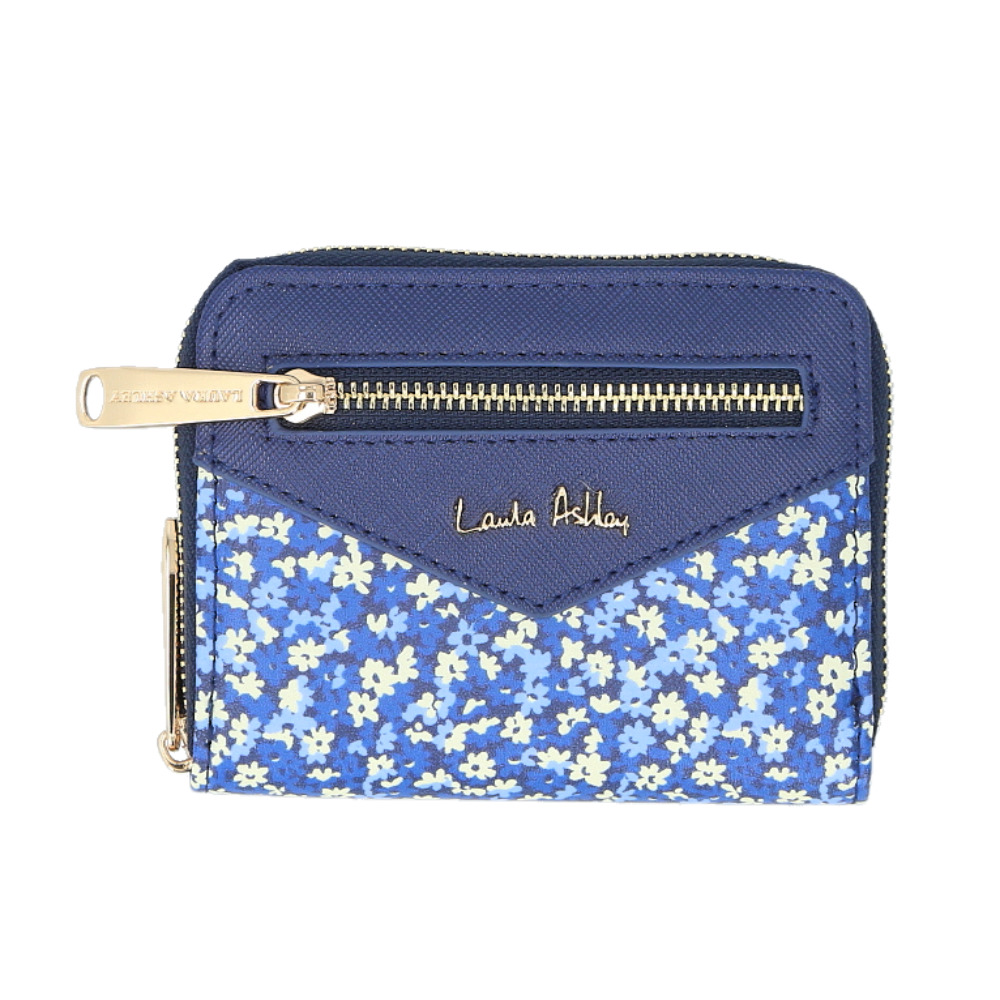 ローラアシュレイ 財布 TLPM-01 通販 二つ折り財布 2つ折り財布 ミニ財布 コンパクト財布 ラウンドファスナー レディース 小銭入れ ローラアシュレイ |  | 01