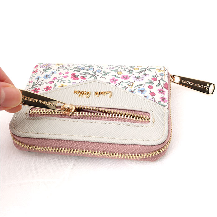 ローラアシュレイ 財布 TLPM-01 通販 二つ折り財布 2つ折り財布 ミニ財布 コンパクト財布 ラウンドファスナー レディース 小銭入れ ローラアシュレイ |  | 12