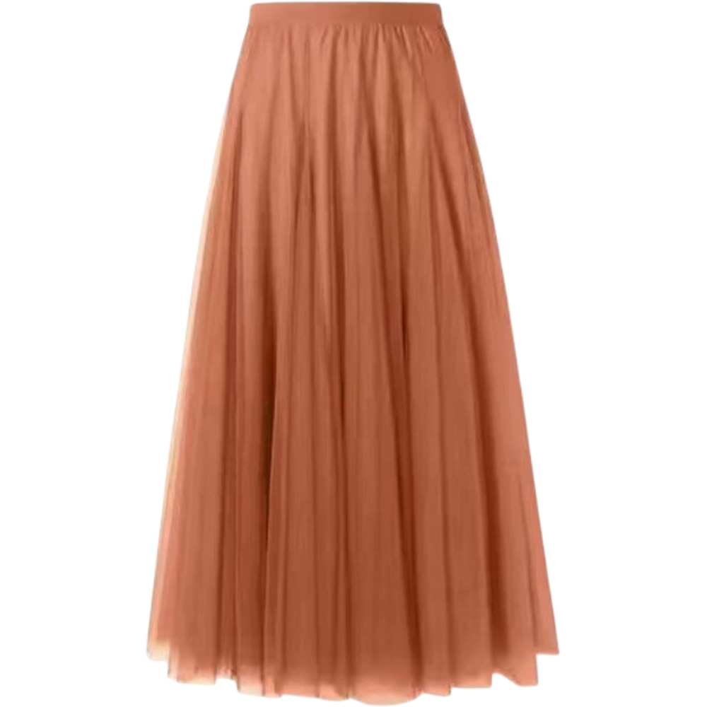 チュール スカート ロング 通販 ロングスカート チュールスカート ボトムス ひざ下 膝下 レディース 大人 きれいめ おしゃれ かわいい プリーツ ふんわり |  | 14