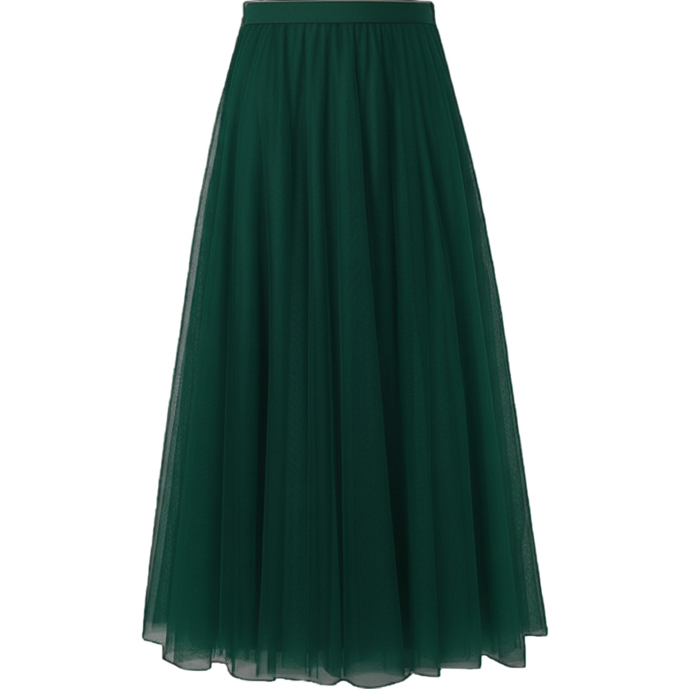 チュール スカート ロング 通販 ロングスカート チュールスカート ボトムス ひざ下 膝下 レディース 大人 きれいめ おしゃれ かわいい プリーツ ふんわり |  | 15