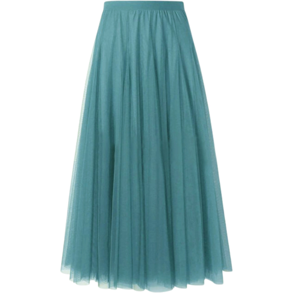 チュール スカート ロング 通販 ロングスカート チュールスカート ボトムス ひざ下 膝下 レディース 大人 きれいめ おしゃれ かわいい プリーツ ふんわり |  | 13