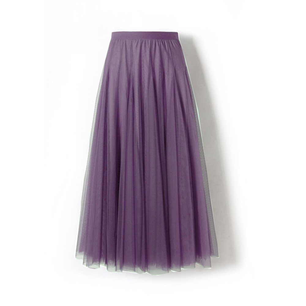 チュール スカート ロング 通販 ロングスカート チュールスカート ボトムス ひざ下 膝下 レディース 大人 きれいめ おしゃれ かわいい プリーツ ふんわり |  | 10