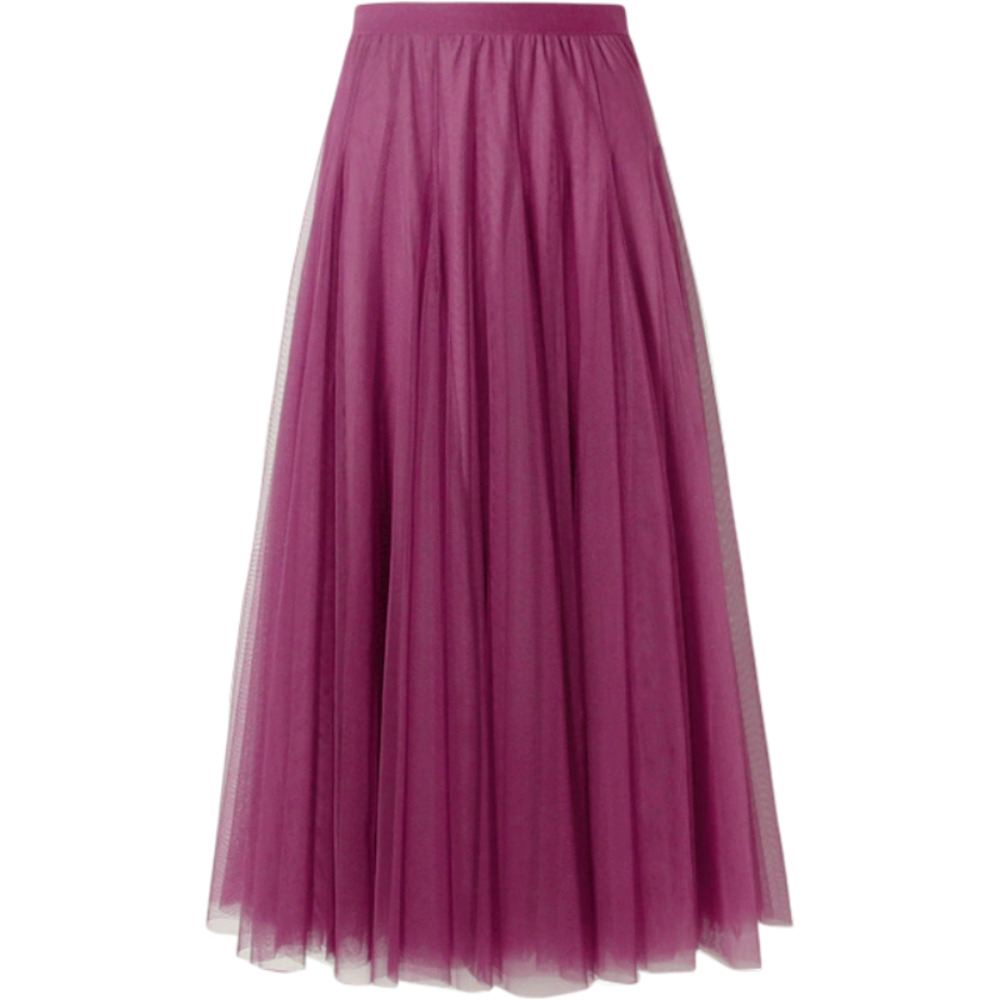 チュール スカート ロング 通販 ロングスカート チュールスカート ボトムス ひざ下 膝下 レディース 大人 きれいめ おしゃれ かわいい プリーツ ふんわり |  | 12