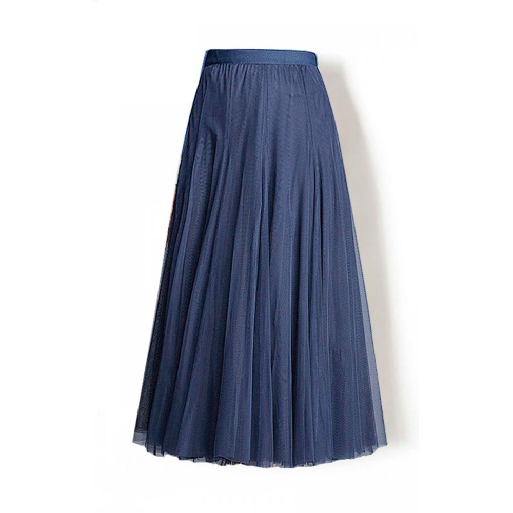 チュール スカート ロング 通販 ロングスカート チュールスカート ボトムス ひざ下 膝下 レディース 大人 きれいめ おしゃれ かわいい プリーツ ふんわり |  | 06