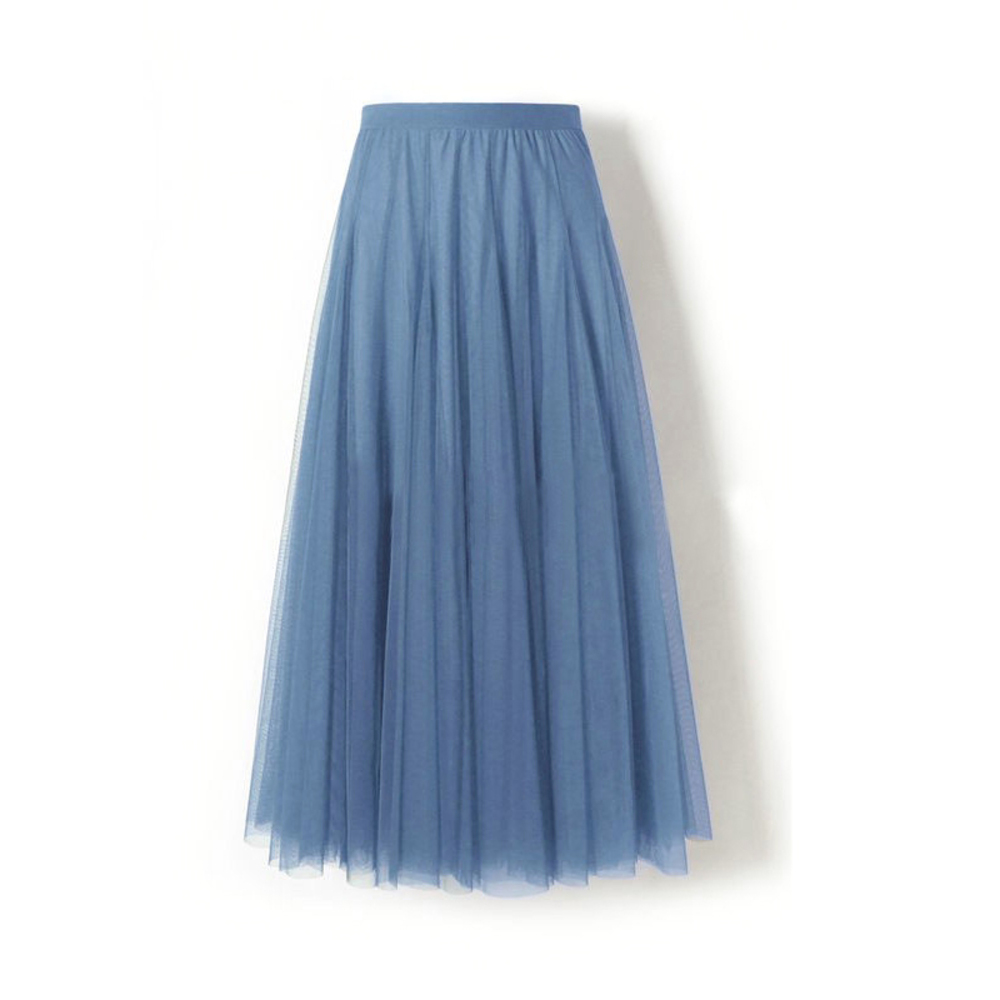 チュール スカート ロング 通販 ロングスカート チュールスカート ボトムス ひざ下 膝下 レディース 大人 きれいめ おしゃれ かわいい プリーツ ふんわり |  | 09