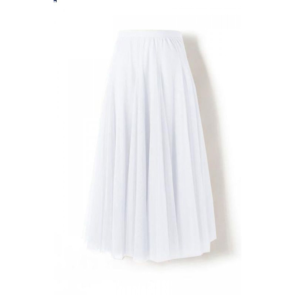 チュール スカート ロング 通販 ロングスカート チュールスカート ボトムス ひざ下 膝下 レディース 大人 きれいめ おしゃれ かわいい プリーツ ふんわり |  | 01