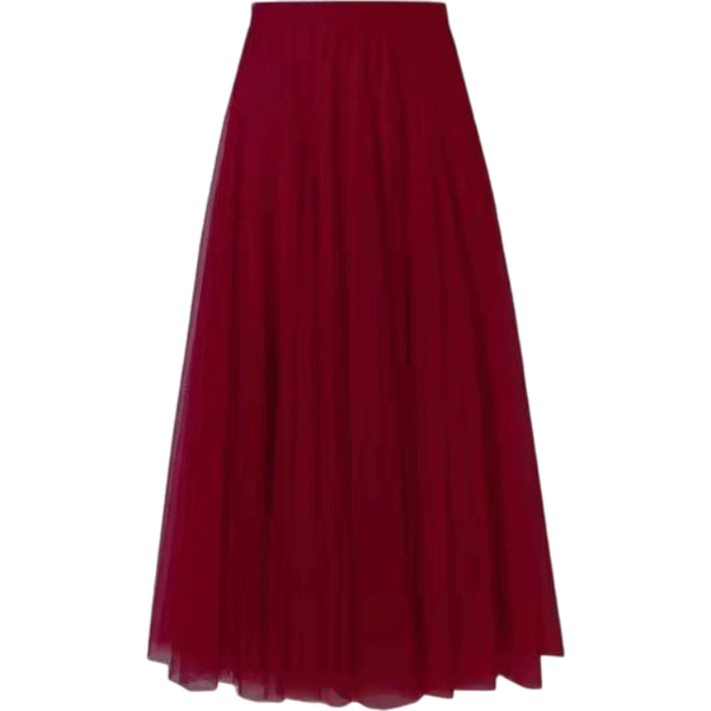 チュール スカート ロング 通販 ロングスカート チュールスカート ボトムス ひざ下 膝下 レディース 大人 きれいめ おしゃれ かわいい プリーツ ふんわり |  | 16