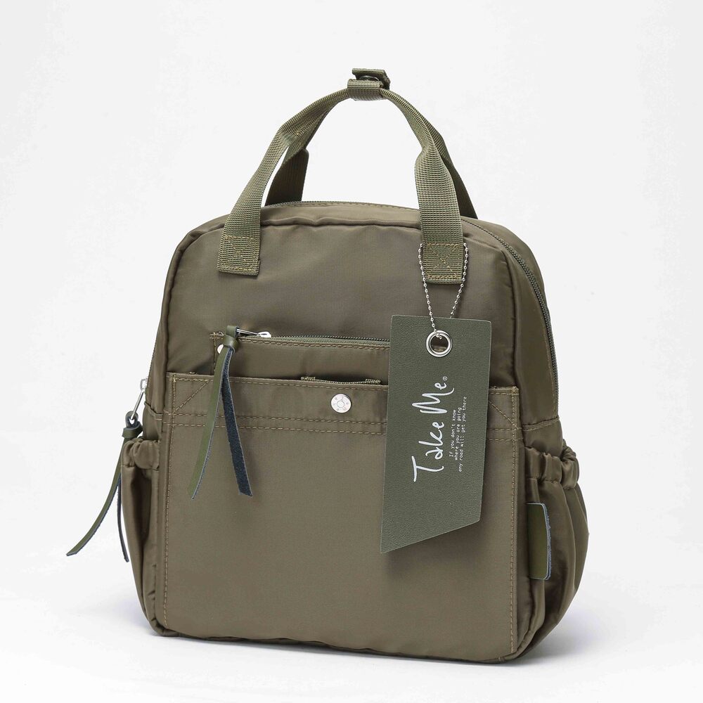 テイクミー TAKE ME テイクミー デイパック レディース 通販 リュック リュックサック ミニリュック 普段使い ミニ 小さめ 小さい コンパクト ポケット 収納 |  | 05