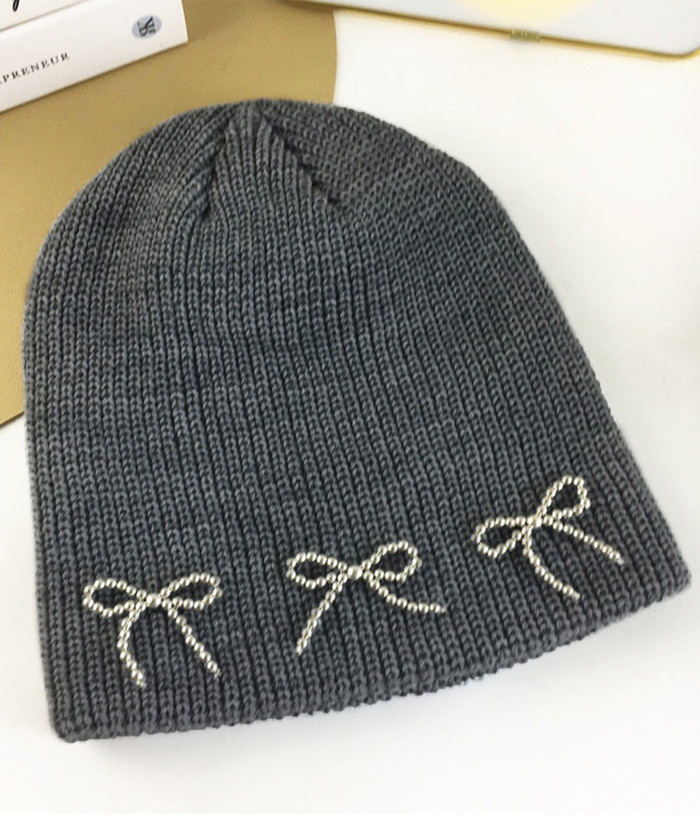 ニット帽 レディース 通販 Diamond Hearts ダイヤモンドハーツ ビーズリボン ニットビーニー ビーニー ニットキャップ 帽子 キャップ おしゃれ ニット帽 |  | 06