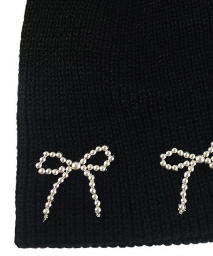 ニット帽 レディース 通販 Diamond Hearts ダイヤモンドハーツ ビーズリボン ニットビーニー ビーニー ニットキャップ 帽子 キャップ おしゃれ ニット帽 |  | 08