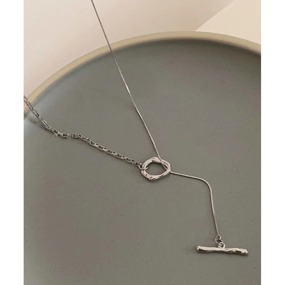 ネックレス レディース シンプル 通販 ペンダント ループネックレス ループタイネックレス ジュエリー アクセサリー おしゃれ 大人 かわいい 可愛い | DiamondHearts | 01